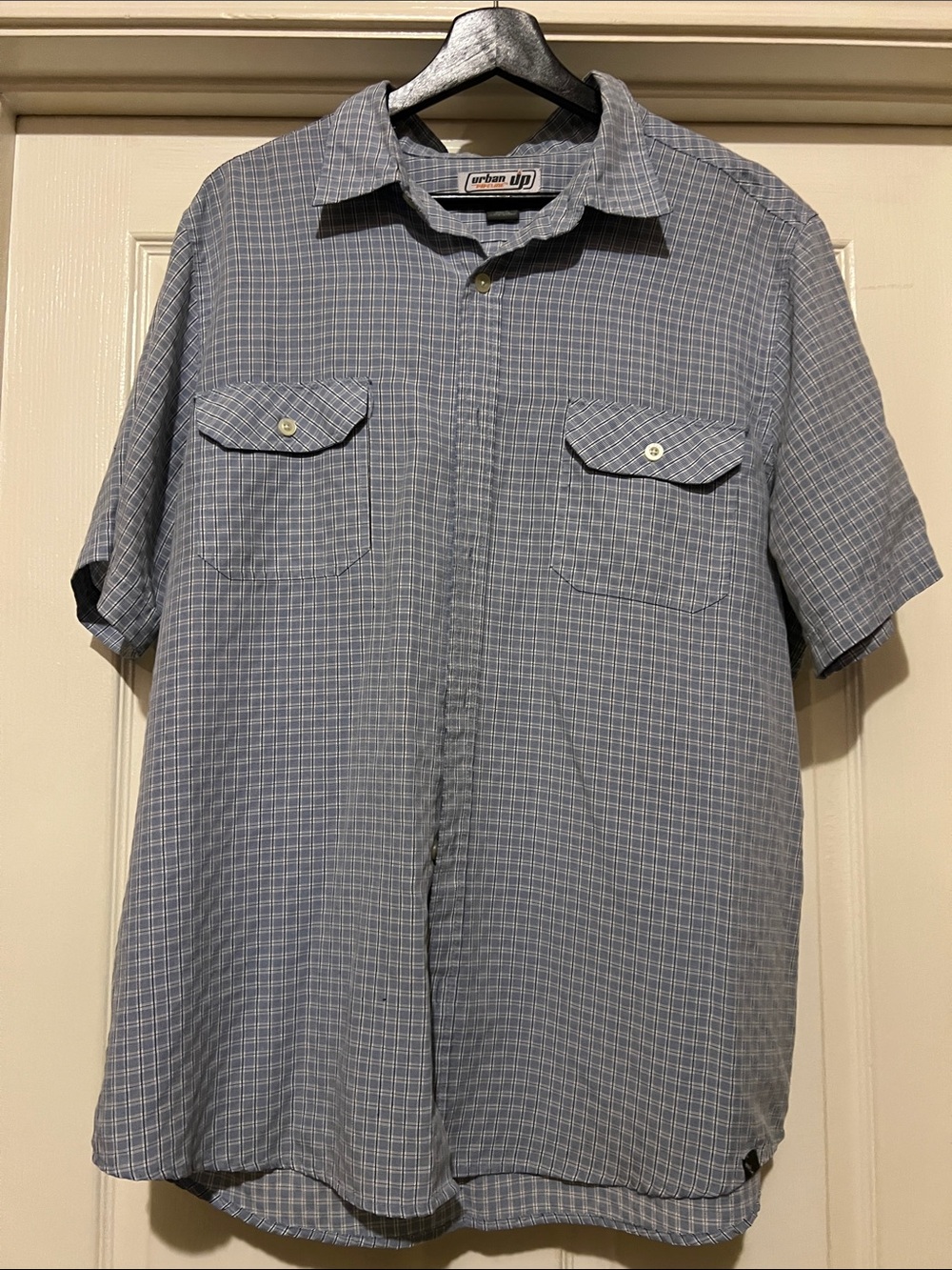 Vintage Urban Pipeline Button-Down Shirt-size XL, EUC *like new*